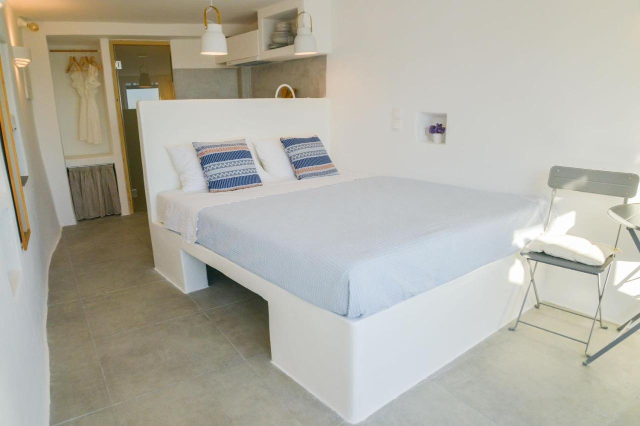 Milos Accommodations Firopotamos Exteriör bild