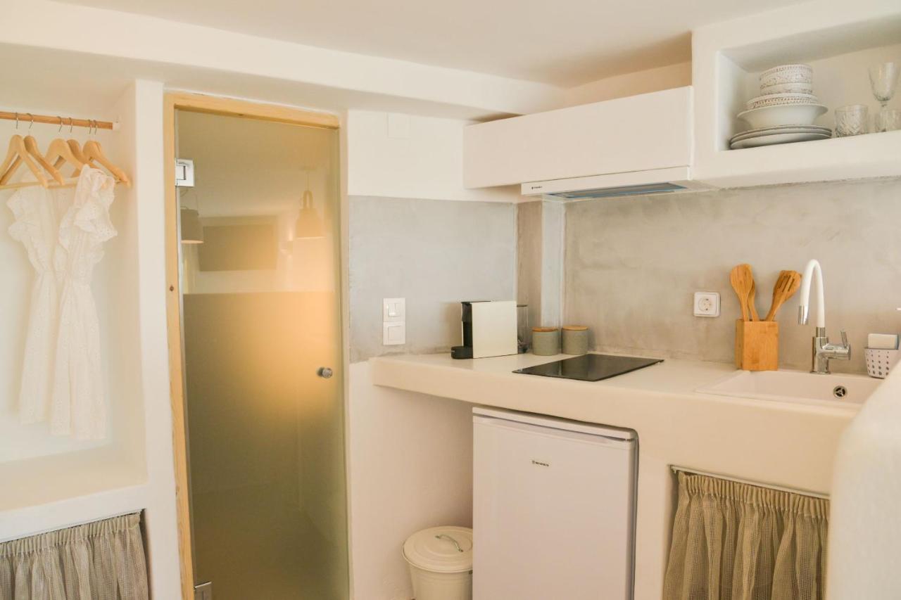 Milos Accommodations Firopotamos Exteriör bild