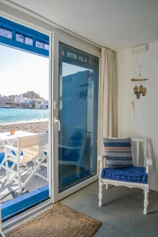 Milos Accommodations Firopotamos Exteriör bild
