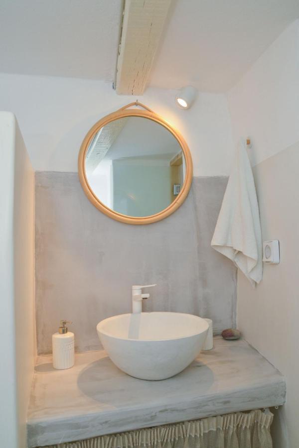 Milos Accommodations Firopotamos Exteriör bild