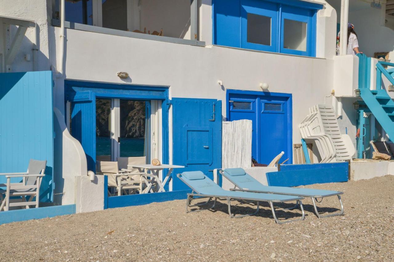 Milos Accommodations Firopotamos Exteriör bild